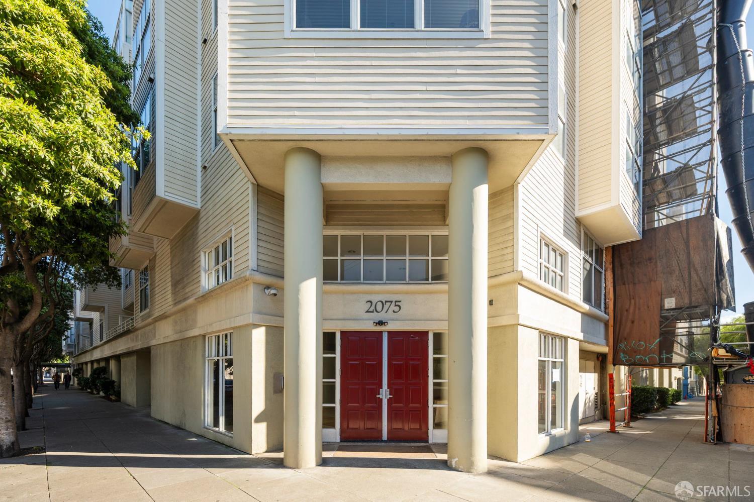 Detail Gallery Image 19 of 20 For 2075 Sutter St #501,  San Francisco,  CA 94115 - 2 Beds | 2 Baths