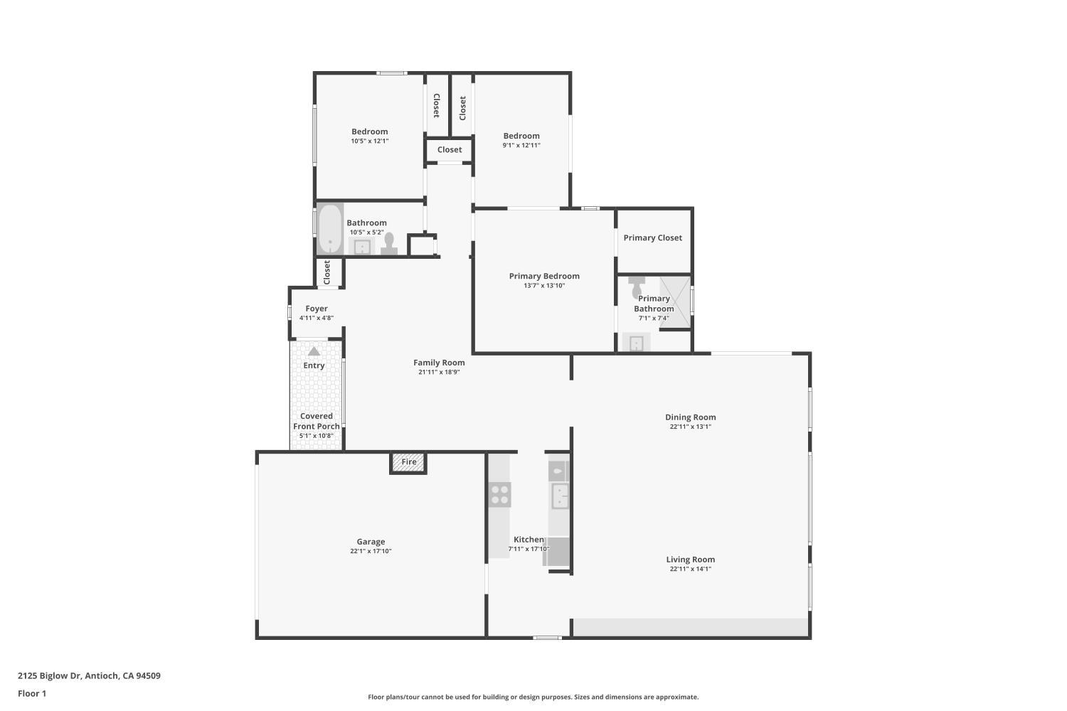 Detail Gallery Image 45 of 45 For 2125 Biglow Dr, Antioch,  CA 94509 - 3 Beds | 2 Baths