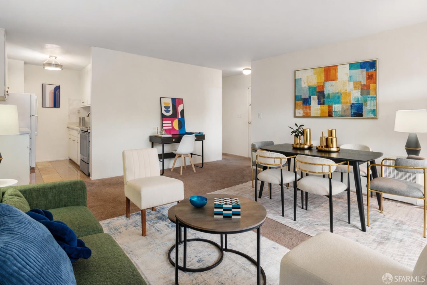 Detail Gallery Image 15 of 57 For 1550 Ofarrell St #6,  San Francisco,  CA 94115 - 3 Beds | 2 Baths