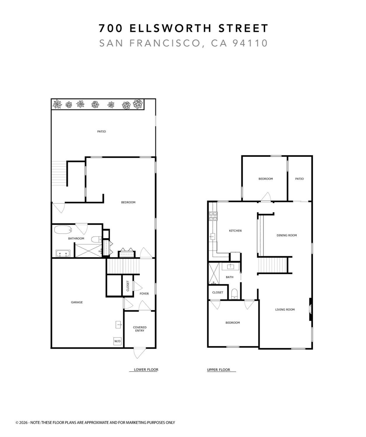 Detail Gallery Image 21 of 27 For 700 Ellsworth St, San Francisco,  CA 94110 - 3 Beds | 2 Baths