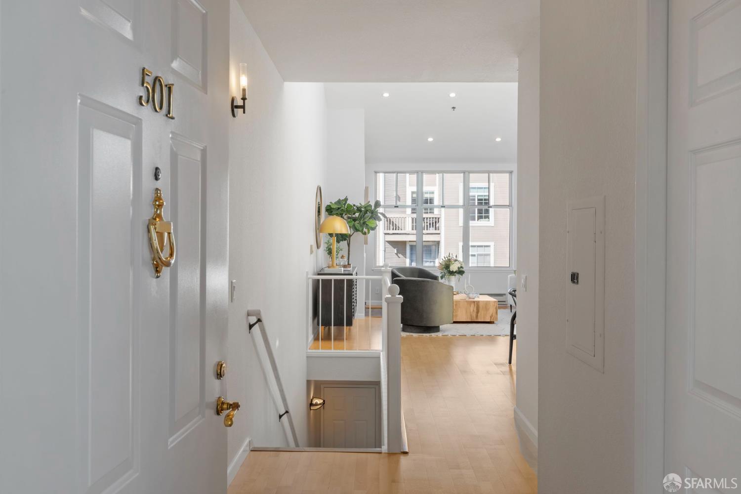 Detail Gallery Image 2 of 20 For 2075 Sutter St #501,  San Francisco,  CA 94115 - 2 Beds | 2 Baths