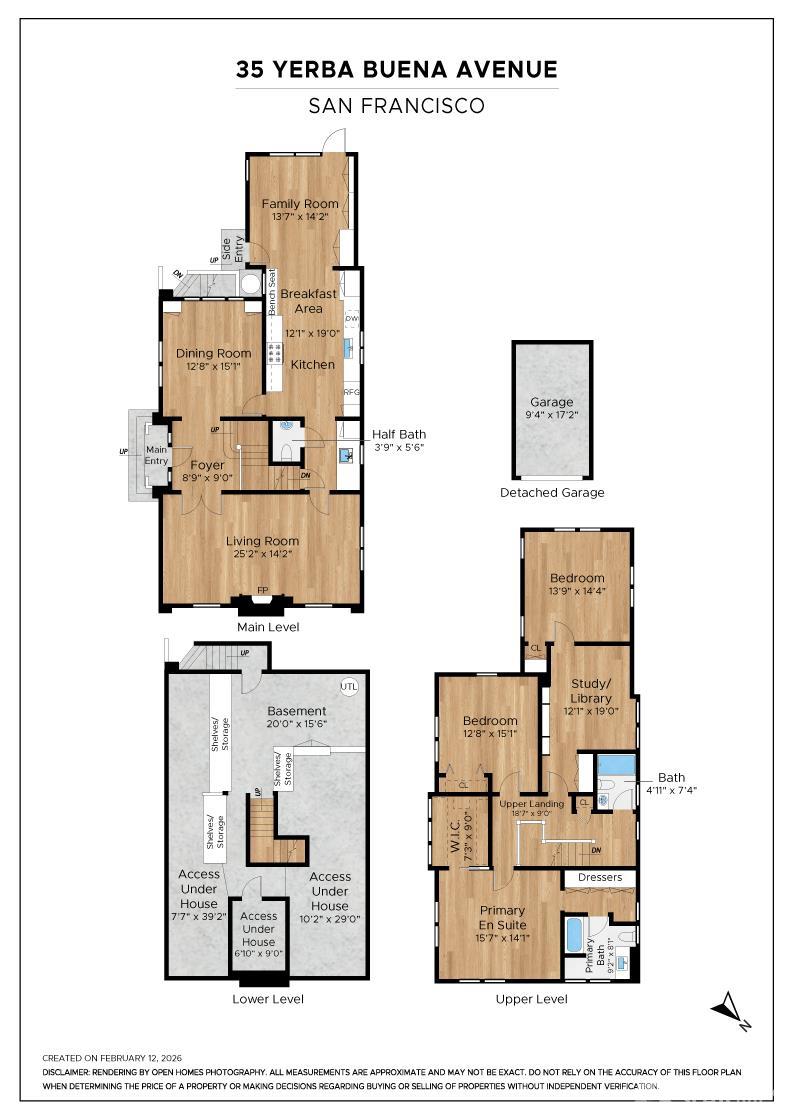 Detail Gallery Image 51 of 82 For 35 Yerba Buena Ave, San Francisco,  CA 94127 - 3 Beds | 2/1 Baths