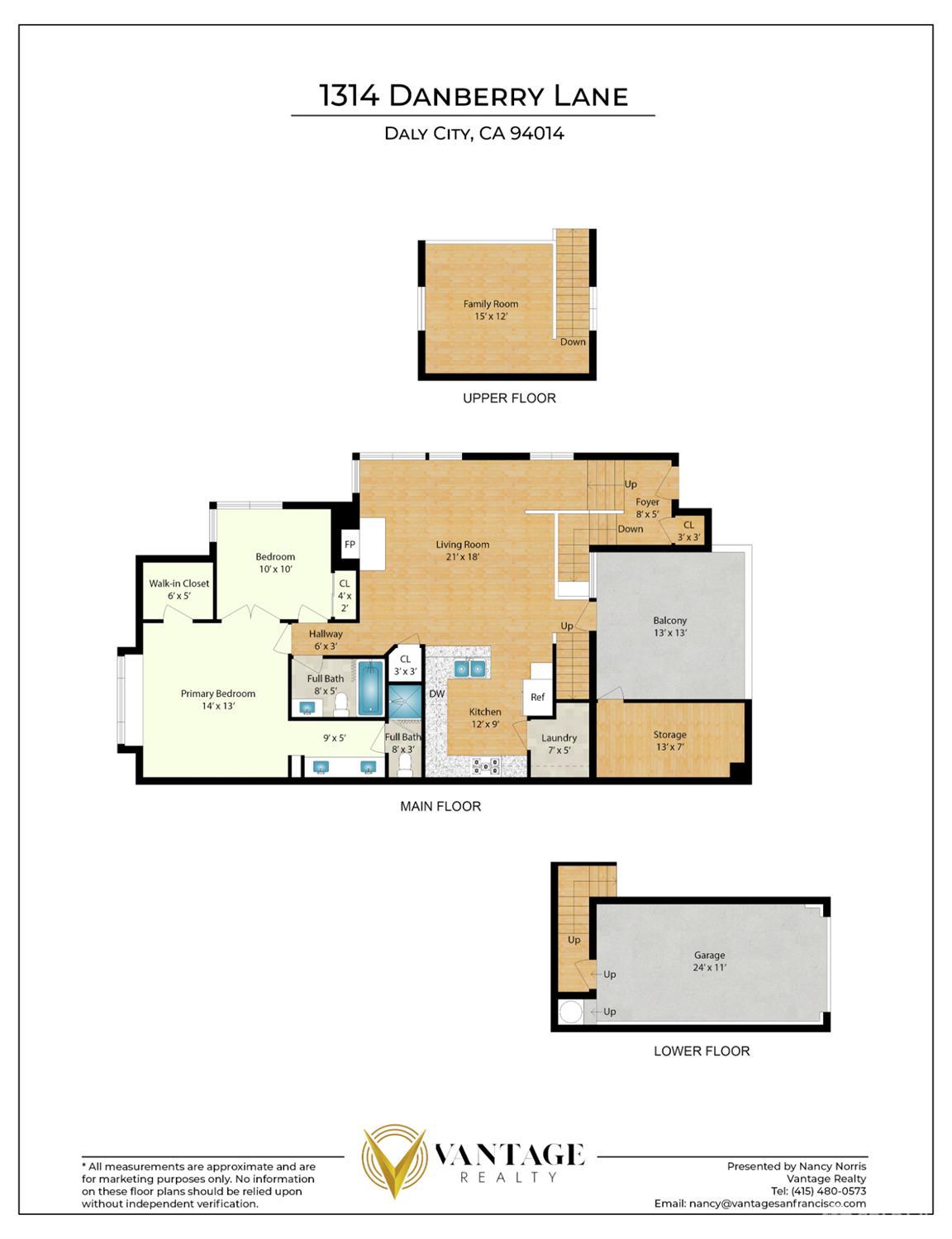 Detail Gallery Image 31 of 31 For 1314 Danberry Ln, Daly City,  CA 94014 - 2 Beds | 2 Baths