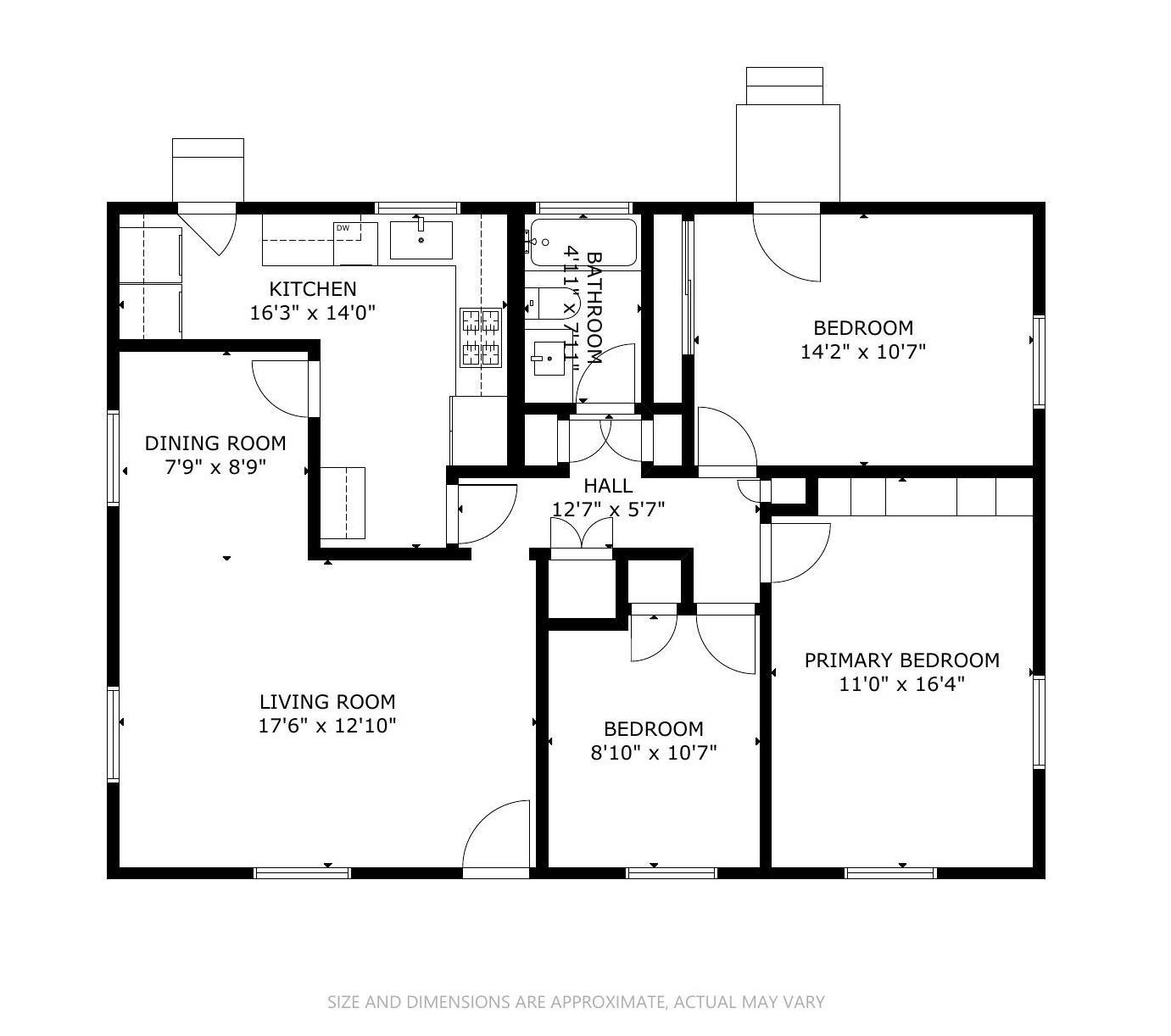 Detail Gallery Image 27 of 28 For 1915 Heatherdale Ave, San Jose,  CA 95126 - 3 Beds | 1 Baths