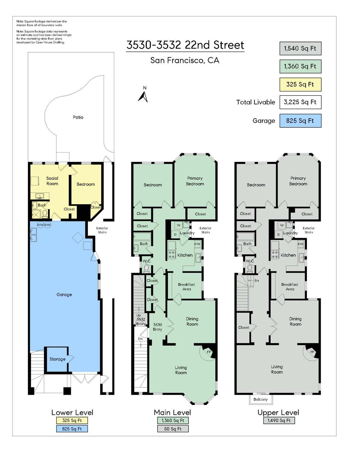 Detail Gallery Image 34 of 98 For 3530 22nd St, San Francisco,  CA 94114 - – Beds | – Baths