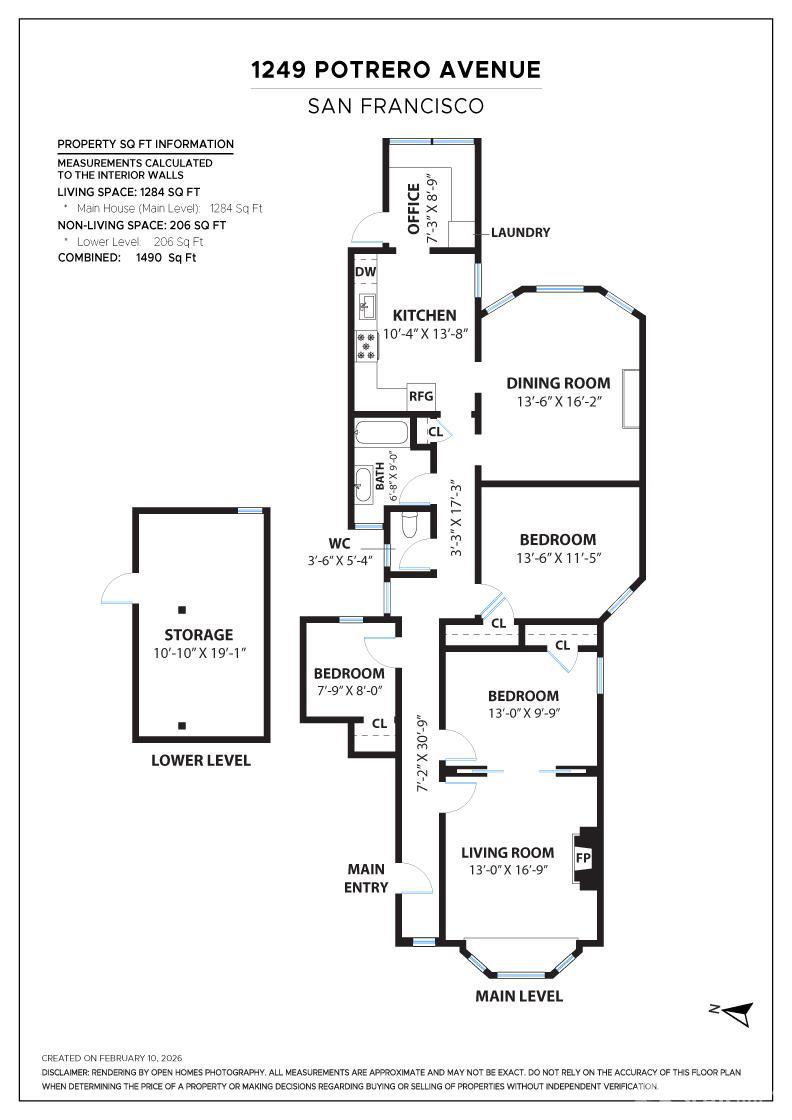 Detail Gallery Image 46 of 46 For 1249 Potrero Ave, San Francisco,  CA 94110 - 3 Beds | 1 Baths