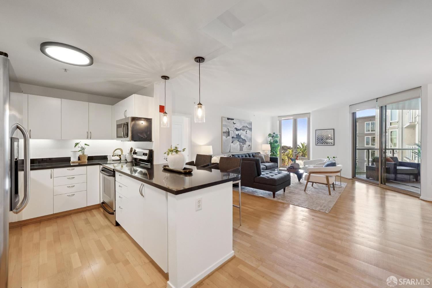 Detail Gallery Image 6 of 53 For 88 King St #616,  San Francisco,  CA 94107 - 2 Beds | 2 Baths