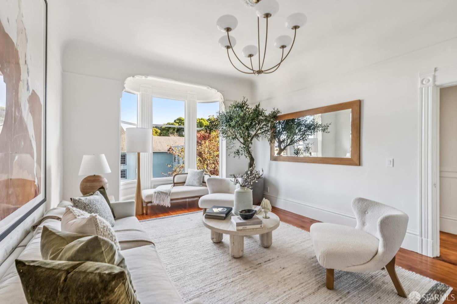 Detail Gallery Image 12 of 76 For 105 Belvedere St, San Francisco,  CA 94117 - 3 Beds | 2 Baths