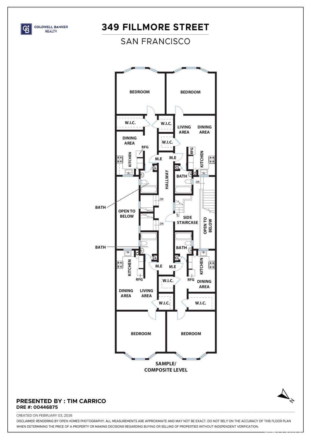Detail Gallery Image 32 of 32 For 349 Fillmore St, San Francisco,  CA 94117 - – Beds | – Baths
