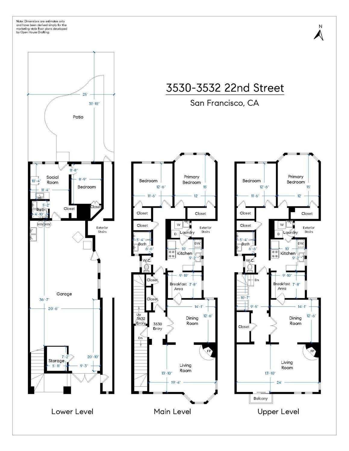 Detail Gallery Image 33 of 98 For 3530 22nd St, San Francisco,  CA 94114 - – Beds | – Baths