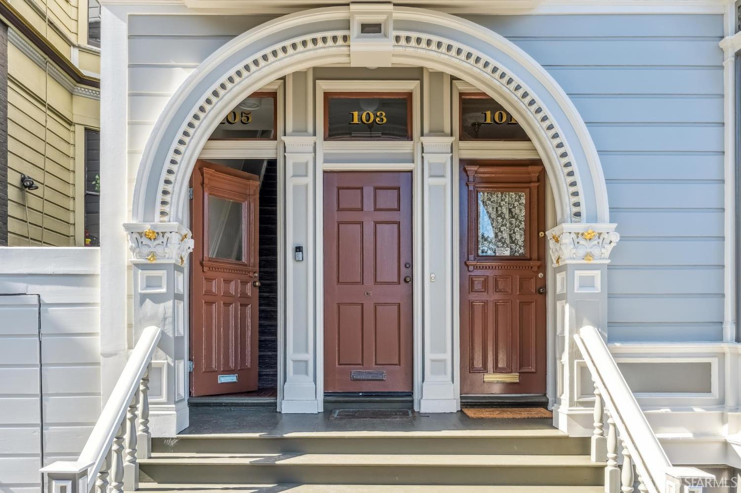 Detail Gallery Image 2 of 76 For 105 Belvedere St, San Francisco,  CA 94117 - 3 Beds | 2 Baths