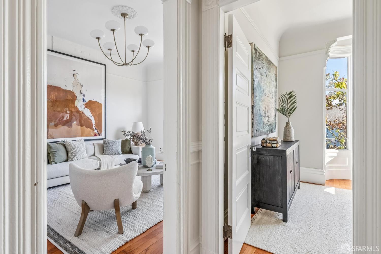 Detail Gallery Image 7 of 76 For 105 Belvedere St, San Francisco,  CA 94117 - 3 Beds | 2 Baths