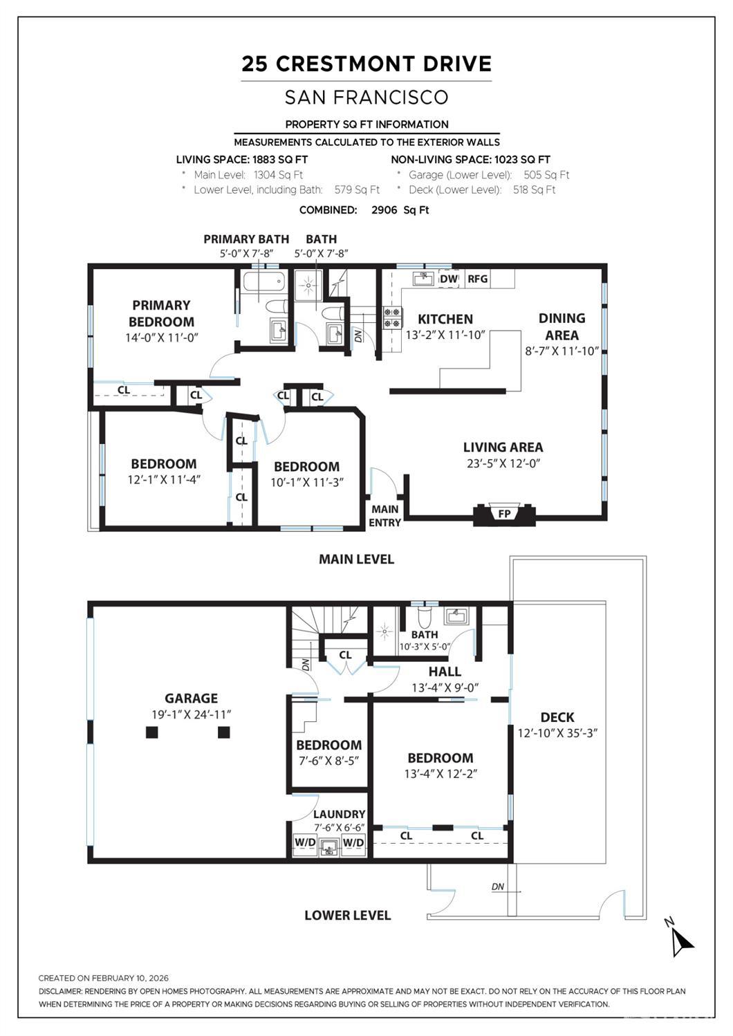 Detail Gallery Image 39 of 39 For 25 Crestmont Dr, San Francisco,  CA 94131 - 4 Beds | 3 Baths