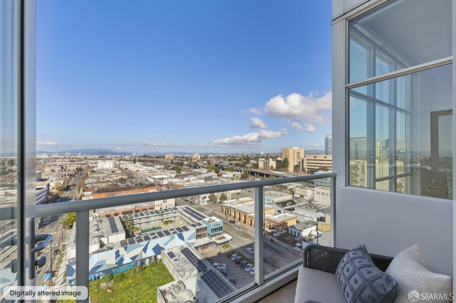 Detail Gallery Image 25 of 52 For 222 Broadway Ave #1505,  Oakland,  CA 94607 - 2 Beds | 2/1 Baths