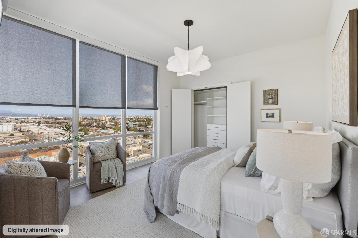 Detail Gallery Image 29 of 52 For 222 Broadway Ave #1505,  Oakland,  CA 94607 - 2 Beds | 2/1 Baths