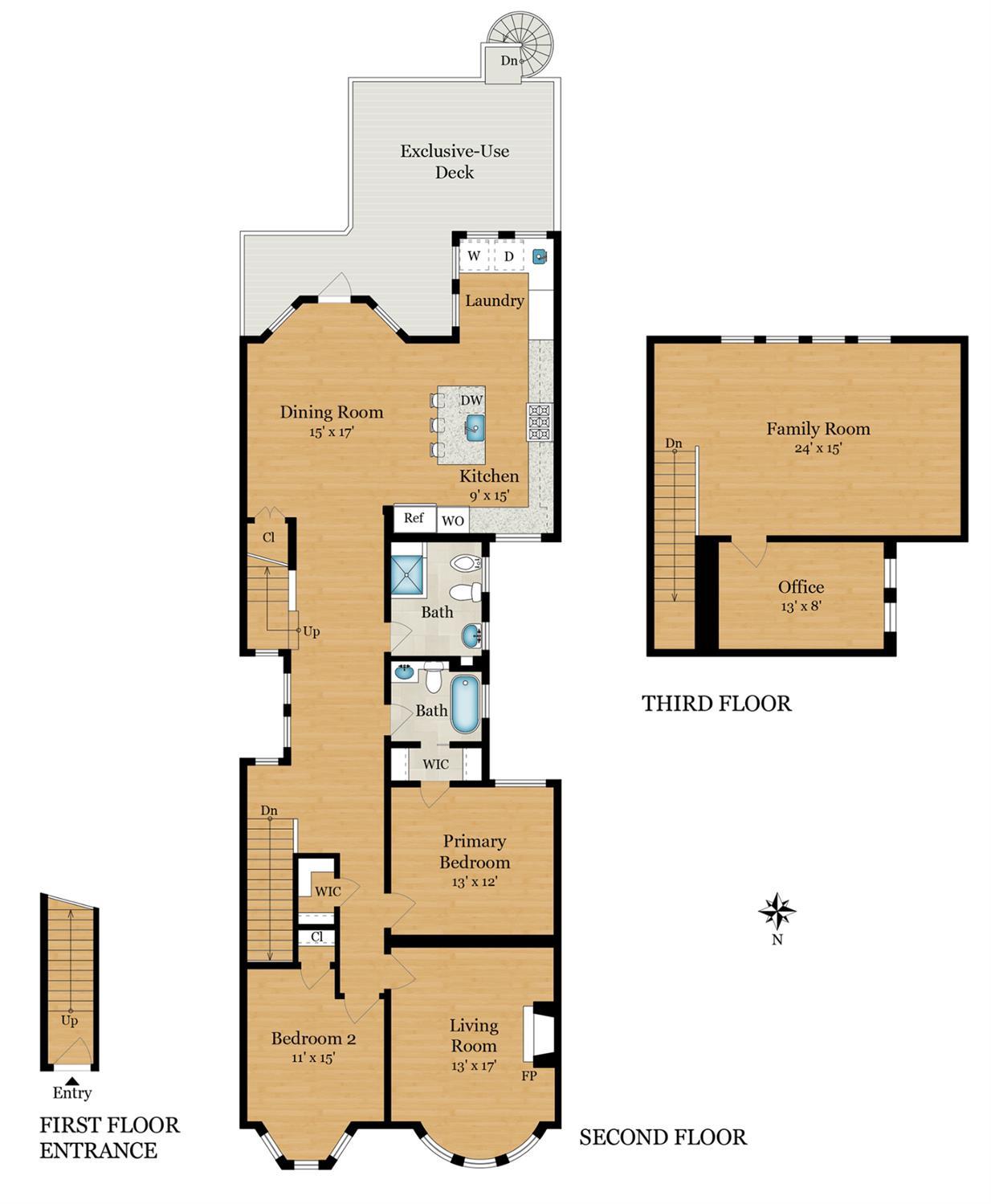 Detail Gallery Image 19 of 25 For 1971 15th St, San Francisco,  CA 94114 - 2 Beds | 2 Baths