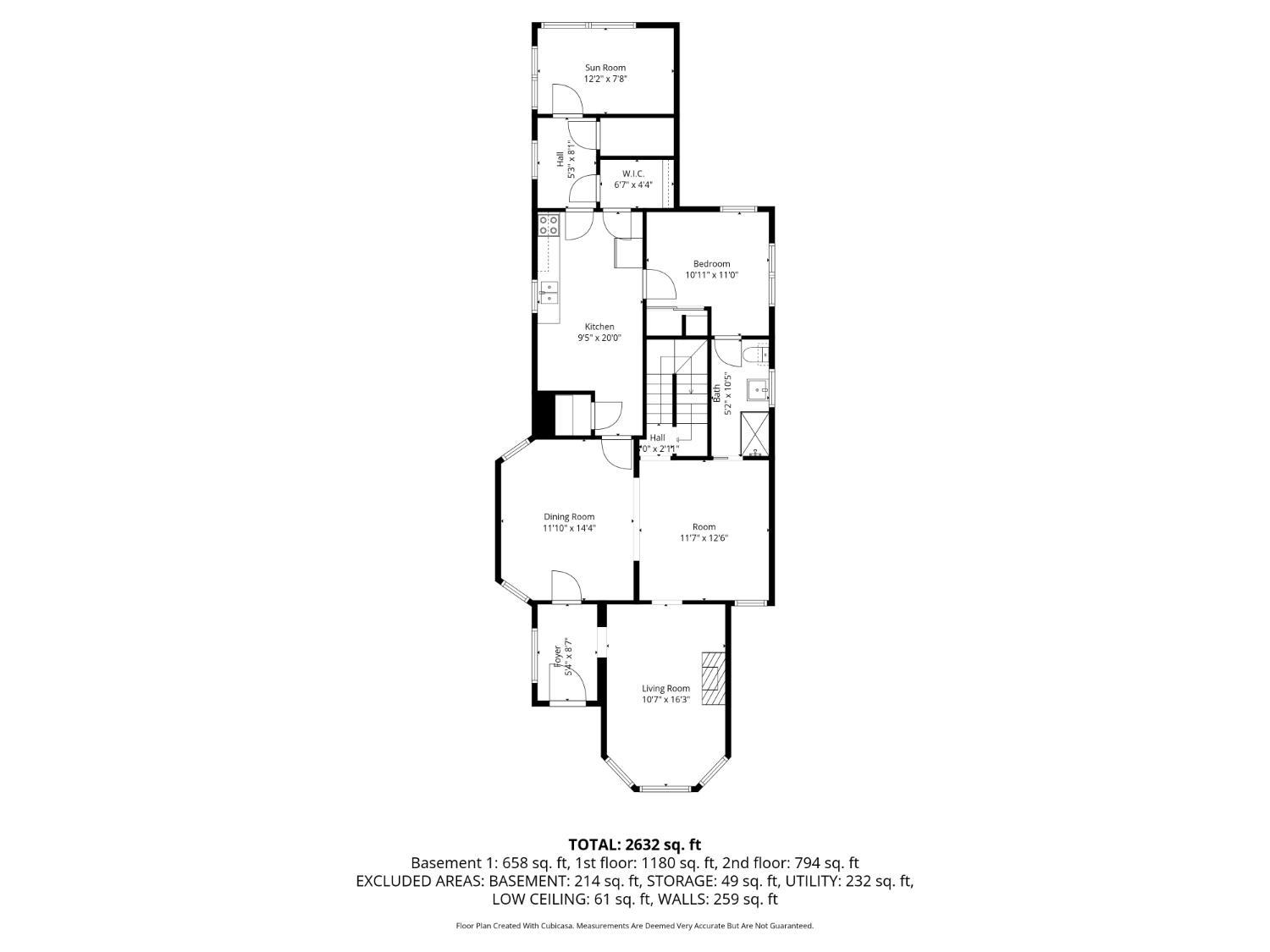 Detail Gallery Image 38 of 39 For 317 2nd Ave, San Francisco,  CA 94118 - 3 Beds | 2 Baths