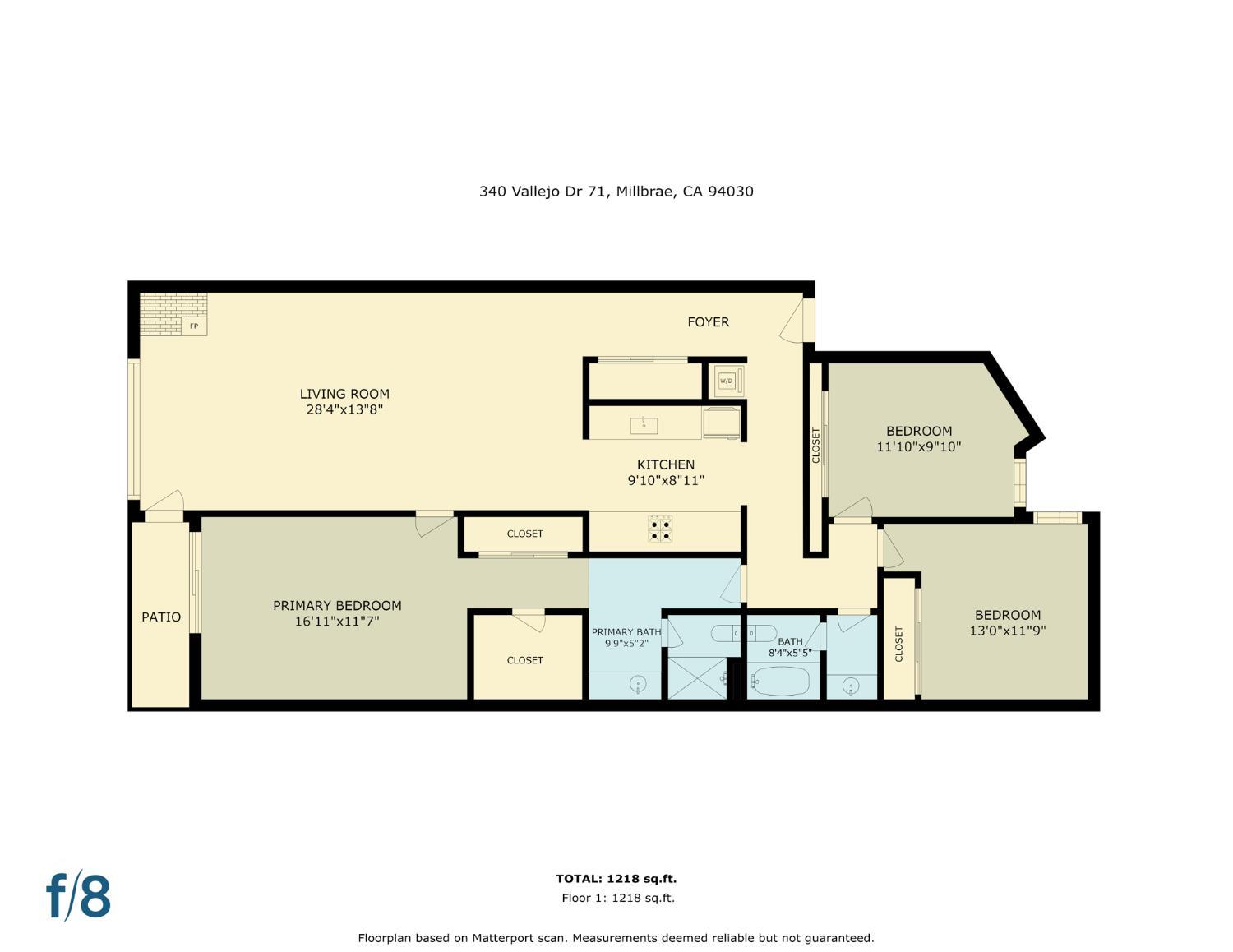 Detail Gallery Image 40 of 40 For 340 Vallejo Dr #71,  Millbrae,  CA 94030 - 3 Beds | 2 Baths