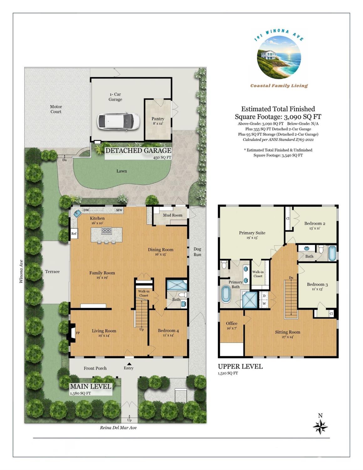 Detail Gallery Image 50 of 66 For 191 Winona Ave, Pacifica,  CA 94044 - 4 Beds | 3 Baths