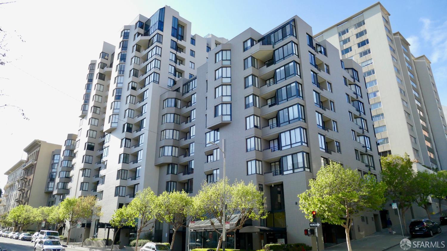 Detail Gallery Image 22 of 24 For 900 Bush St #617,  San Francisco,  CA 94109 - 1 Beds | 2 Baths