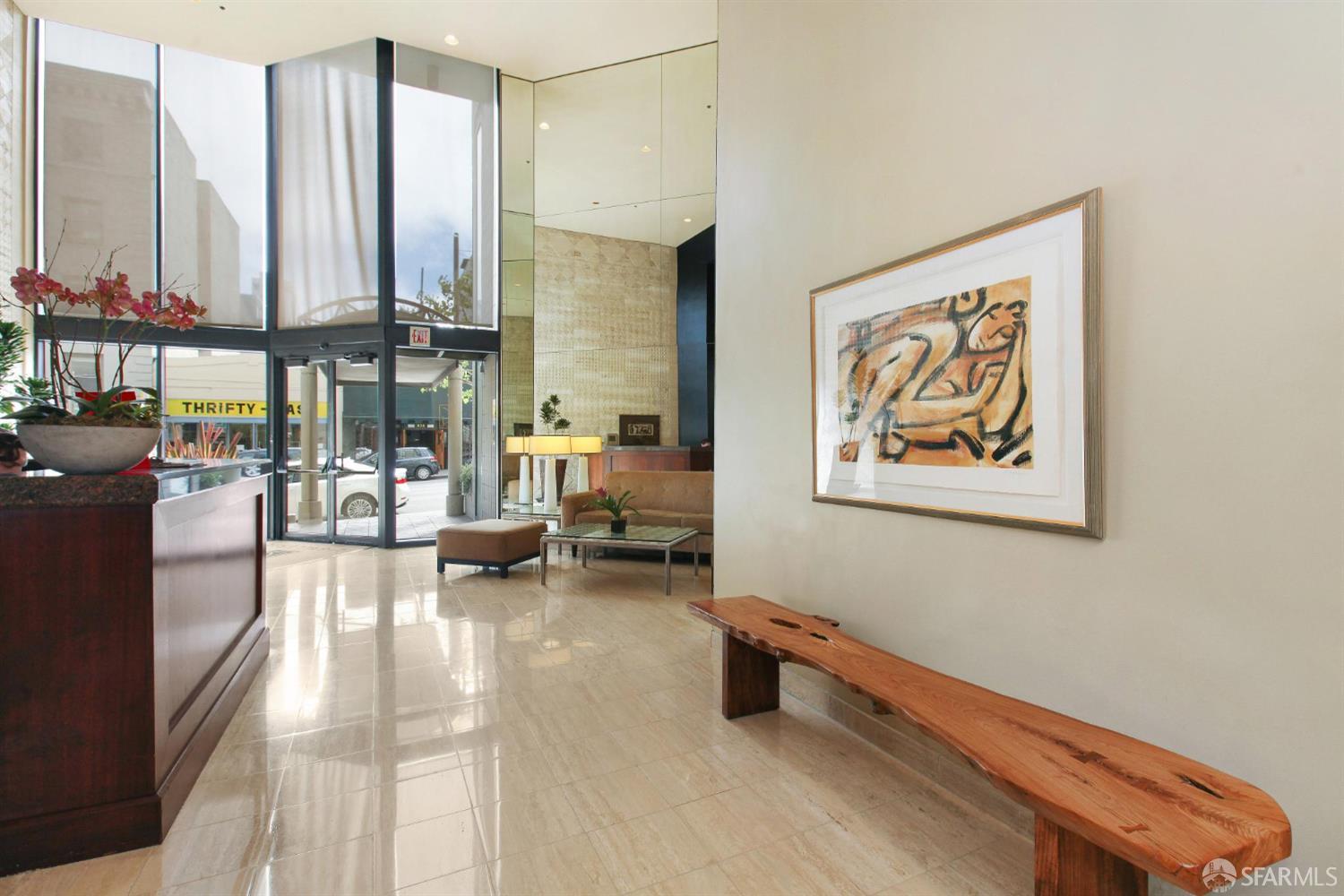 Detail Gallery Image 19 of 24 For 900 Bush St #617,  San Francisco,  CA 94109 - 1 Beds | 2 Baths