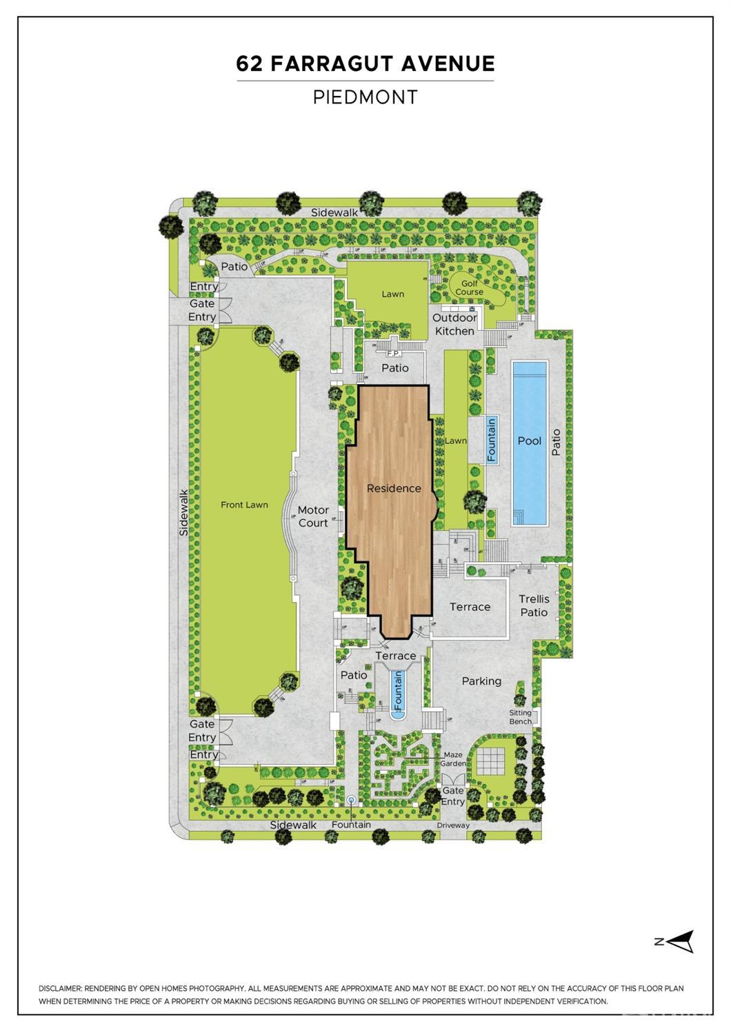 Detail Gallery Image 68 of 74 For 62 Farragut Ave, Piedmont,  CA 94610 - 6 Beds | 8/1 Baths