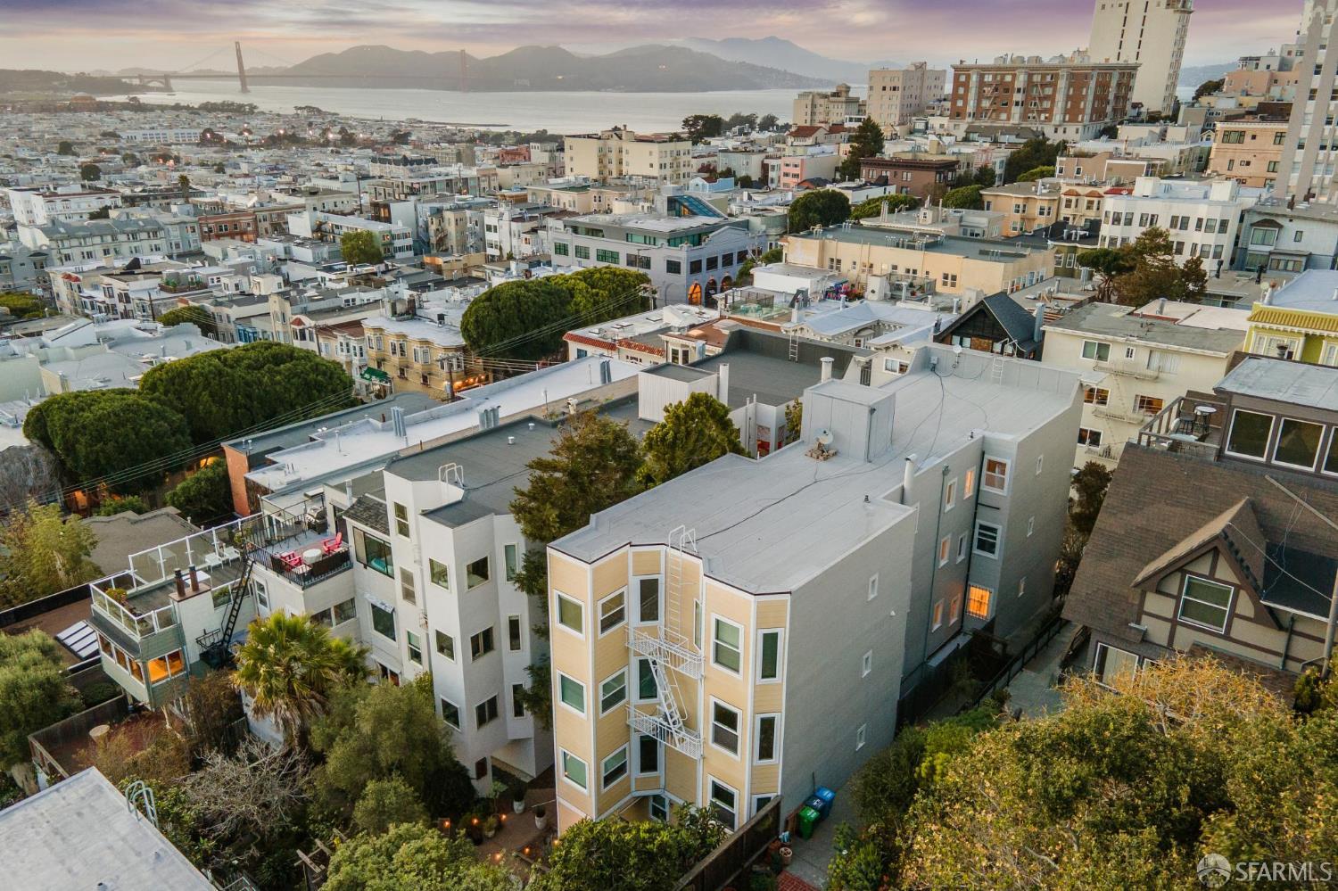 Detail Gallery Image 55 of 83 For 1145 Green St #2,  San Francisco,  CA 94109 - 1 Beds | 1 Baths