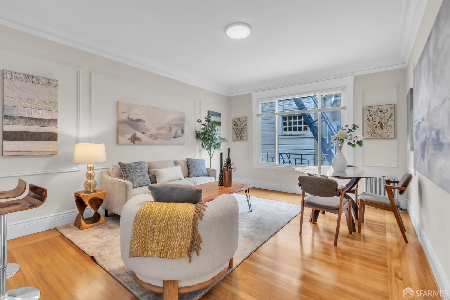 Detail Gallery Image 5 of 28 For 700 12th Ave #4,  San Francisco,  CA 94118 - 3 Beds | 2 Baths