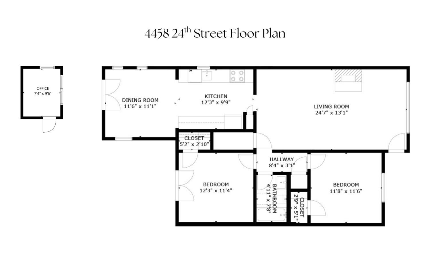 Detail Gallery Image 38 of 38 For 4458 24th St, San Francisco,  CA 94114 - 2 Beds | 1 Baths
