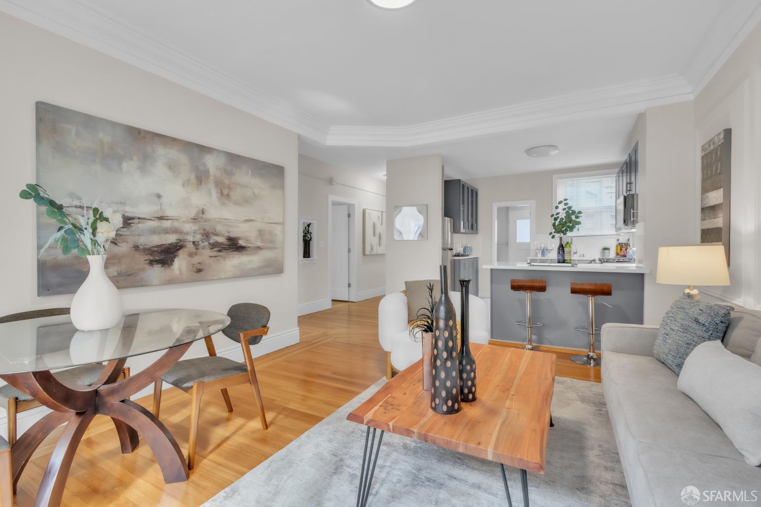 Detail Gallery Image 6 of 28 For 700 12th Ave #4,  San Francisco,  CA 94118 - 3 Beds | 2 Baths