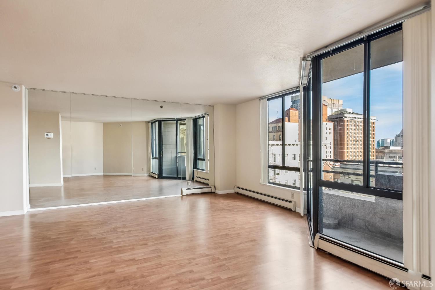 Detail Gallery Image 5 of 24 For 900 Bush St #617,  San Francisco,  CA 94109 - 1 Beds | 2 Baths