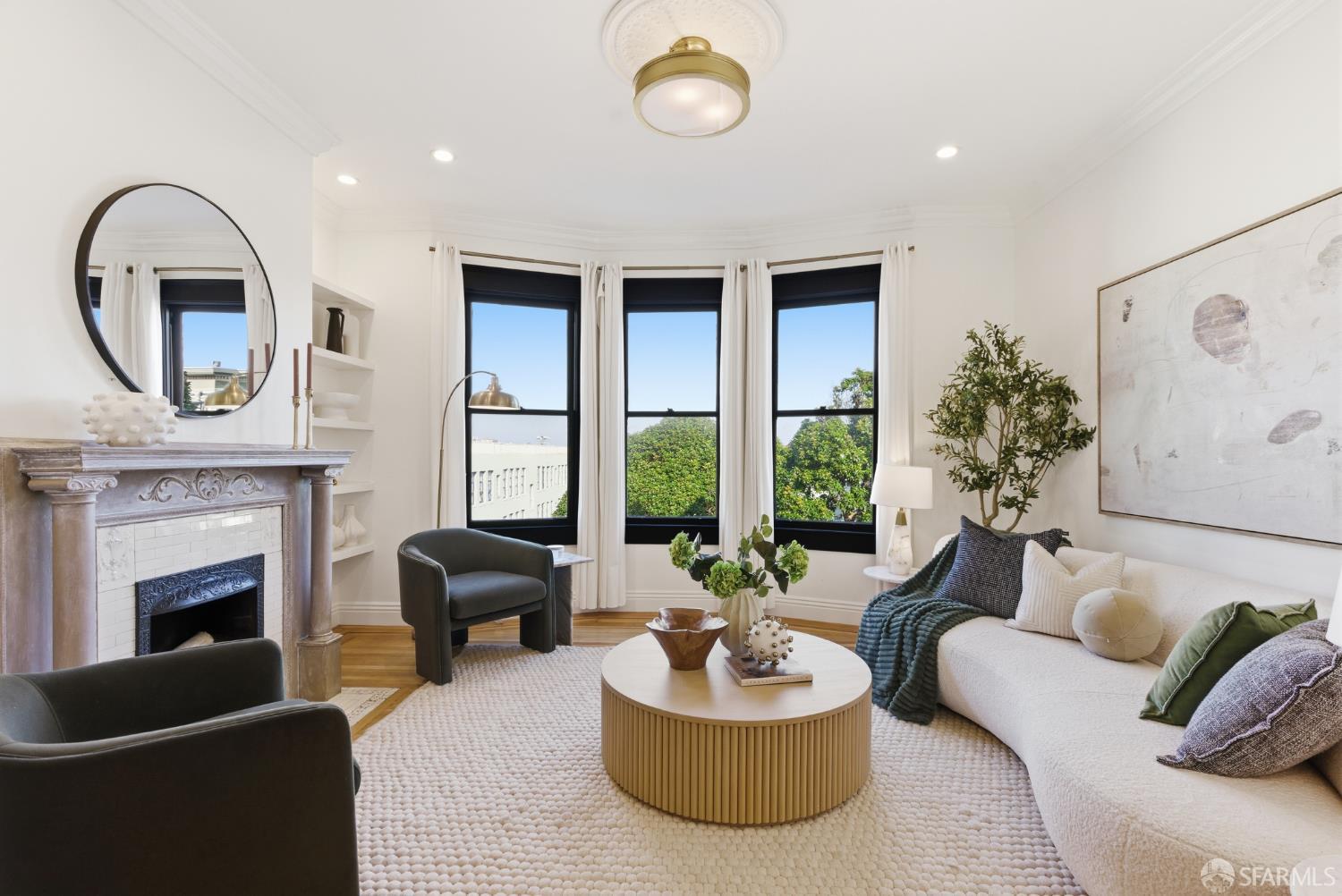 Detail Gallery Image 8 of 40 For 1225 Waller St, San Francisco,  CA 94117 - 3 Beds | 2 Baths