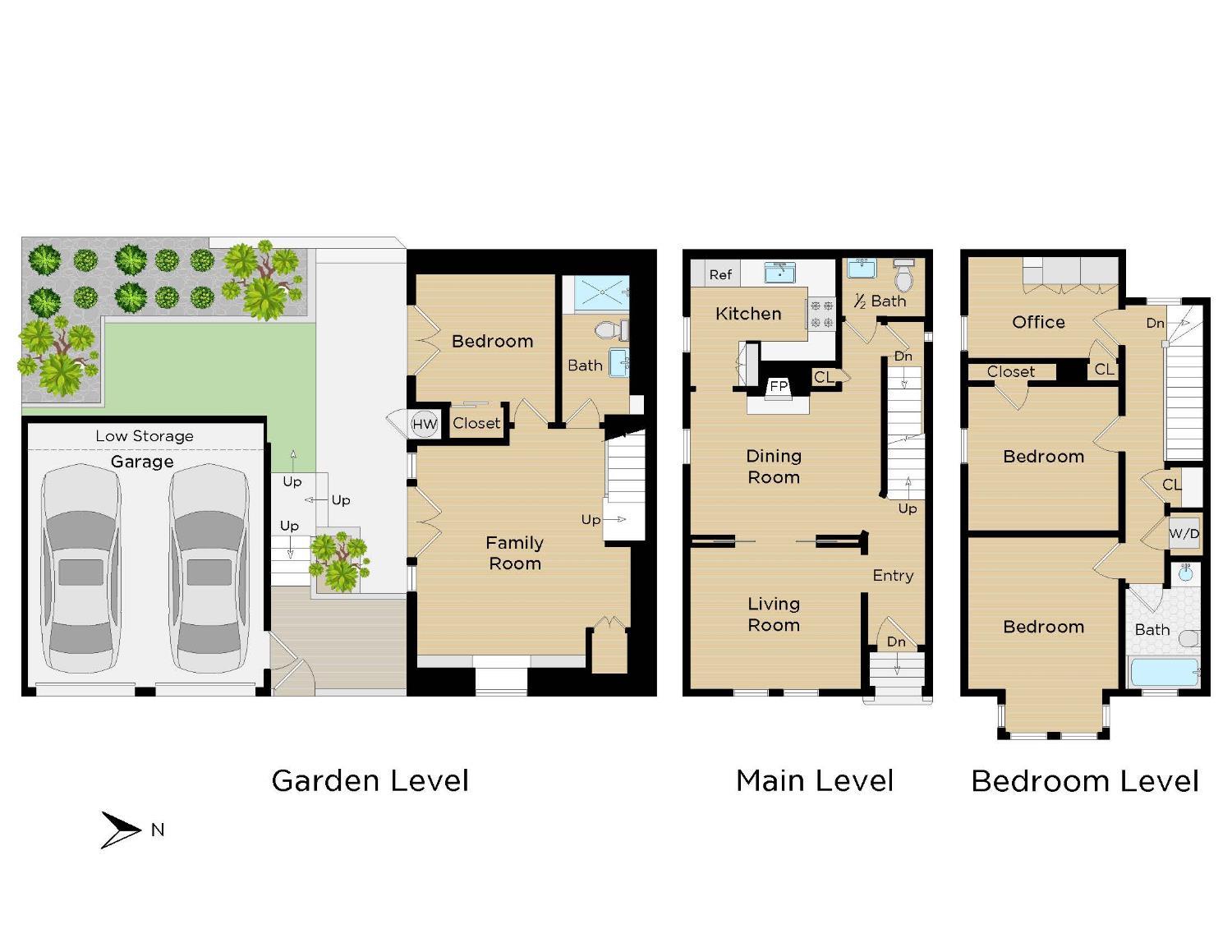 Detail Gallery Image 42 of 42 For 669 Shrader St, San Francisco,  CA 94117 - 3 Beds | 2/1 Baths