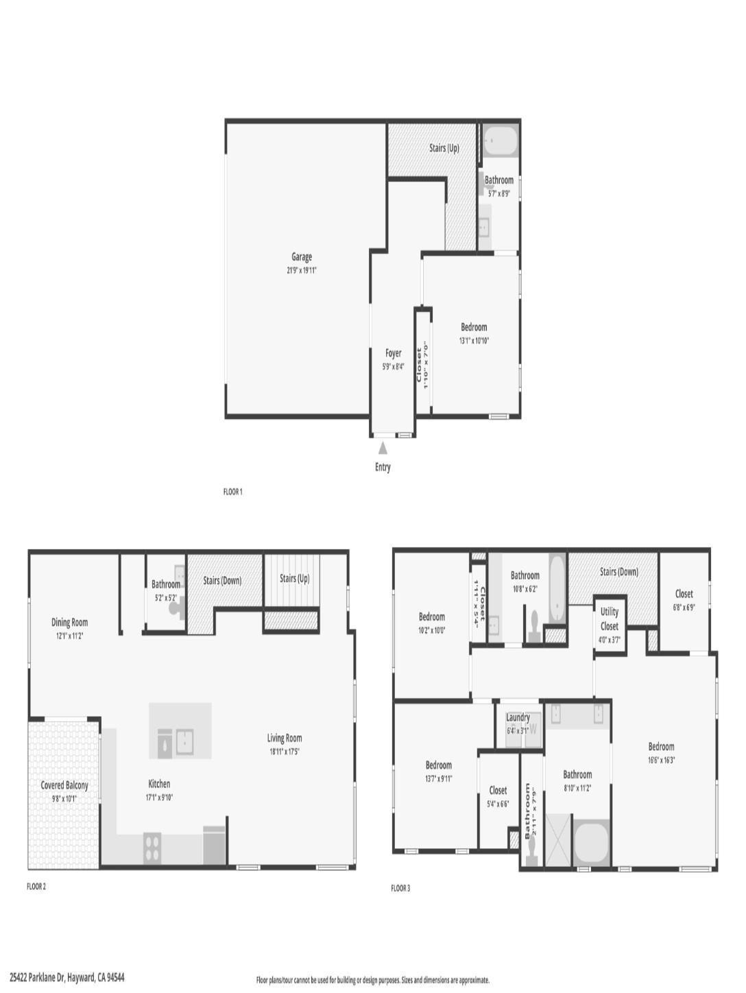 Detail Gallery Image 41 of 41 For 25422 Parklane Dr, Hayward,  CA 94544 - 4 Beds | 3/1 Baths