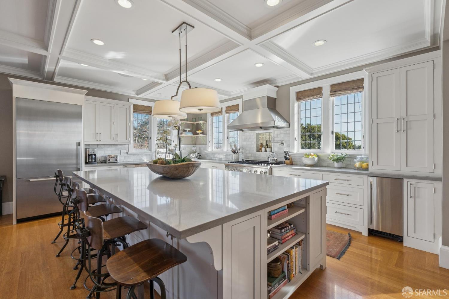 Detail Gallery Image 15 of 74 For 62 Farragut Ave, Piedmont,  CA 94610 - 6 Beds | 8/1 Baths