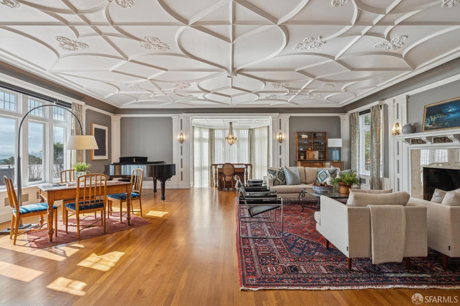 Detail Gallery Image 9 of 74 For 62 Farragut Ave, Piedmont,  CA 94610 - 6 Beds | 8/1 Baths