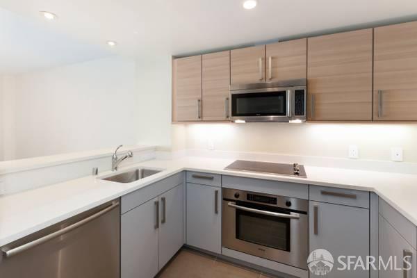 Detail Gallery Image 2 of 11 For 555 4th St #612,  San Francisco,  CA 94107 - 1 Beds | 1 Baths