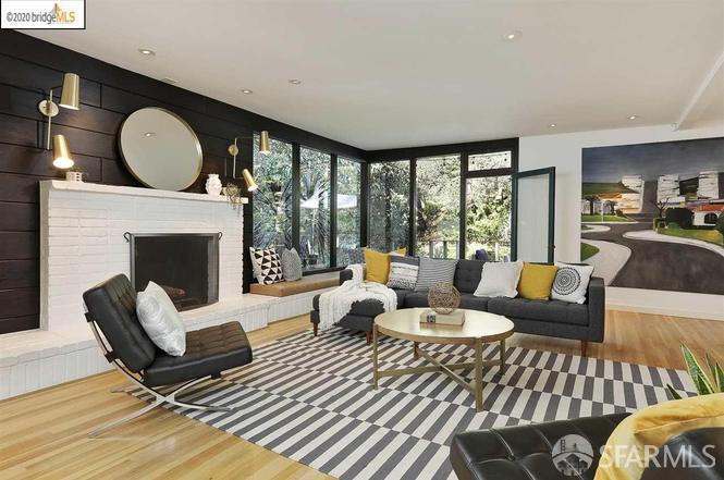 Detail Gallery Image 5 of 22 For 1940 Gouldin Rd, Oakland,  CA 94611 - 4 Beds | 2/1 Baths