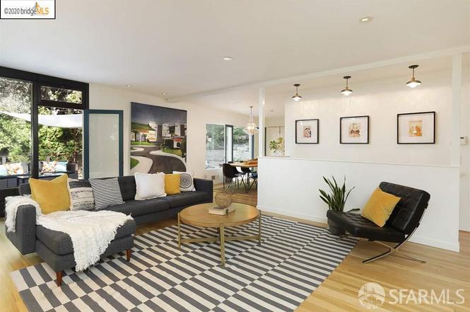 Detail Gallery Image 6 of 22 For 1940 Gouldin Rd, Oakland,  CA 94611 - 4 Beds | 2/1 Baths