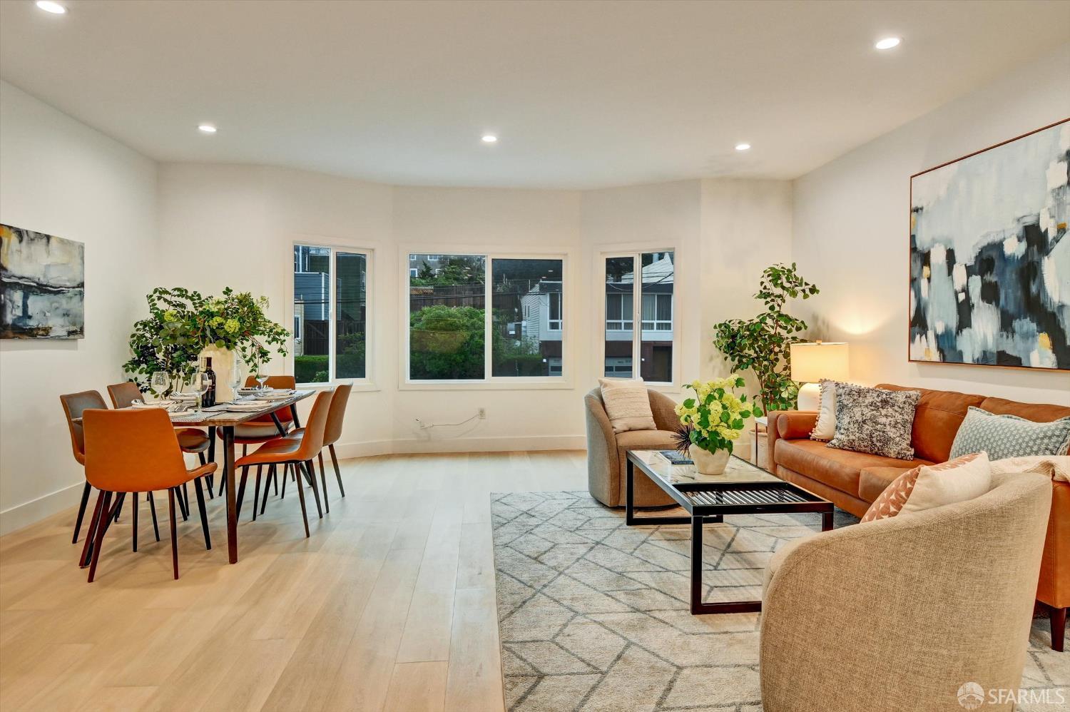 Detail Gallery Image 8 of 92 For 1815 18th Ave, San Francisco,  CA 94122 - 3 Beds | 3/1 Baths