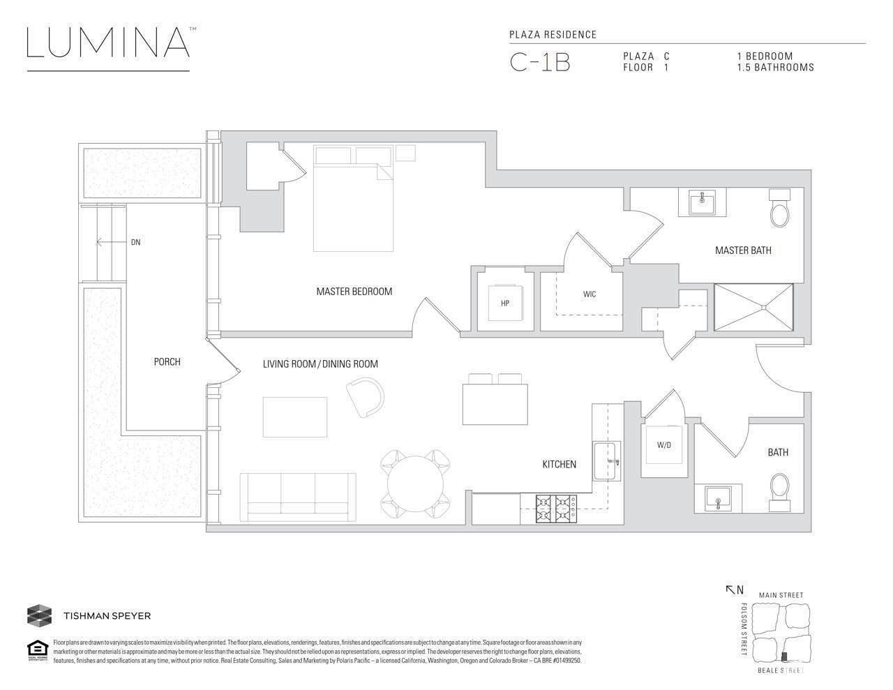 Detail Gallery Image 20 of 45 For 201 Folsom St 1b,  San Francisco,  CA 94105 - 1 Beds | 1/1 Baths