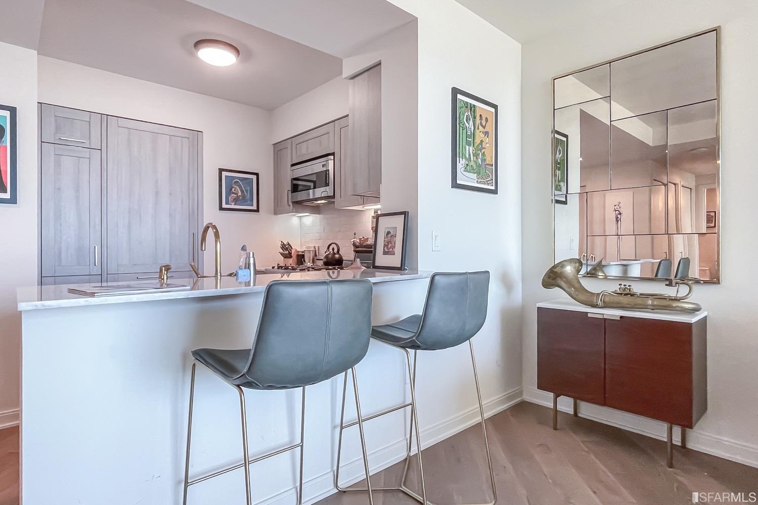 Detail Gallery Image 7 of 22 For 401 Harrison St 23a,  San Francisco,  CA 94105 - 1 Beds | 1 Baths