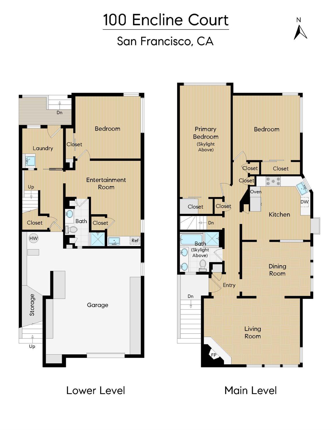 Detail Gallery Image 53 of 86 For 100 Encline Ct, San Francisco,  CA 94127 - 3 Beds | 2 Baths