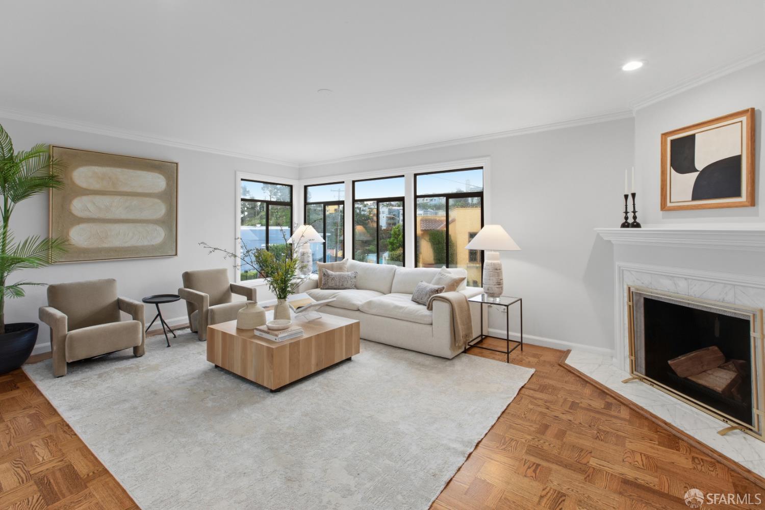 Detail Gallery Image 2 of 86 For 100 Encline Ct, San Francisco,  CA 94127 - 3 Beds | 2 Baths