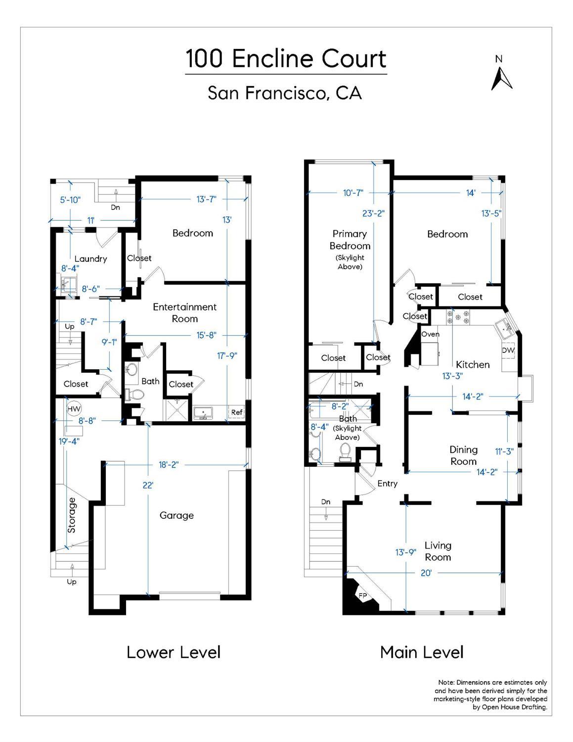 Detail Gallery Image 54 of 86 For 100 Encline Ct, San Francisco,  CA 94127 - 3 Beds | 2 Baths