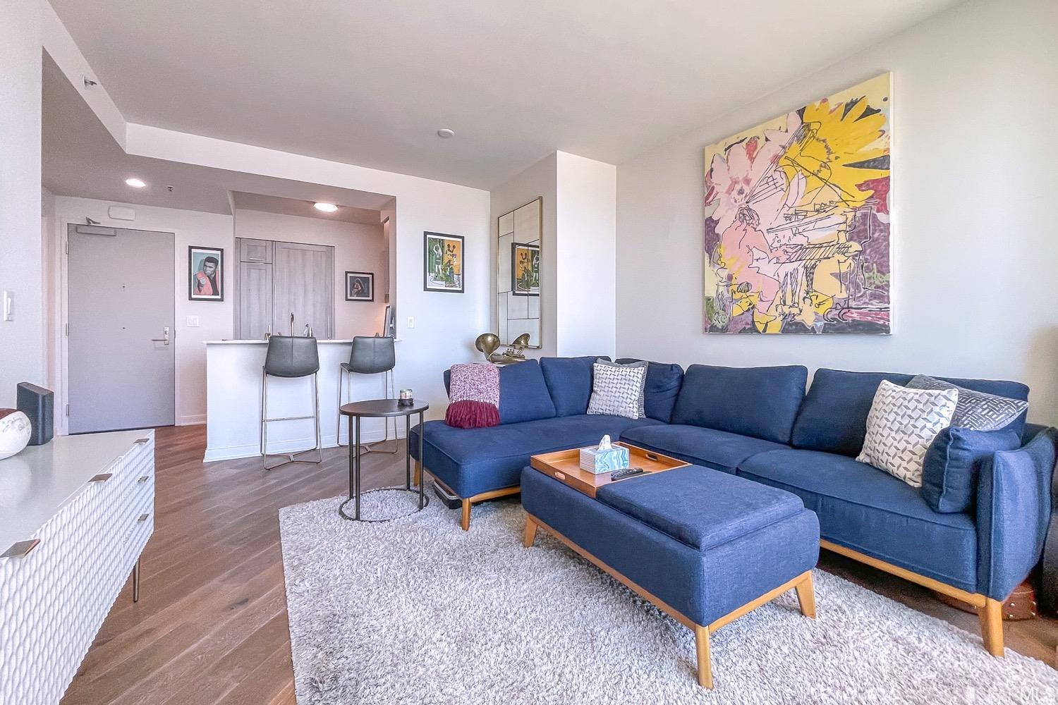 Detail Gallery Image 4 of 22 For 401 Harrison St 23a,  San Francisco,  CA 94105 - 1 Beds | 1 Baths