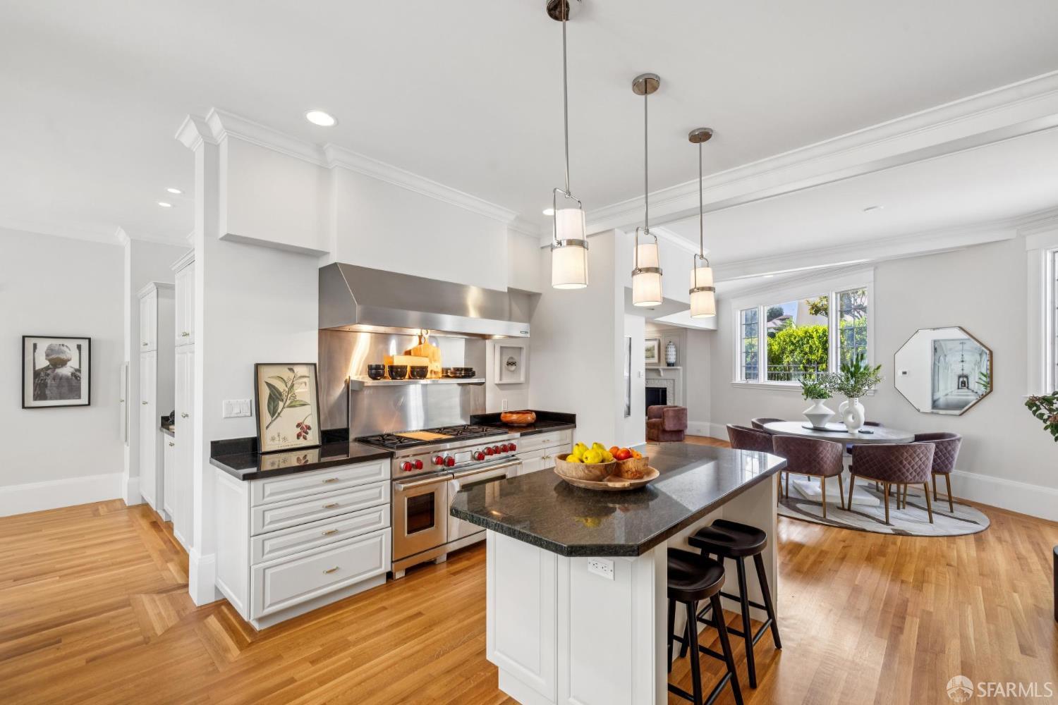 Detail Gallery Image 5 of 66 For 3 Presidio Ter, San Francisco,  CA 94118 - 6 Beds | 5/1 Baths