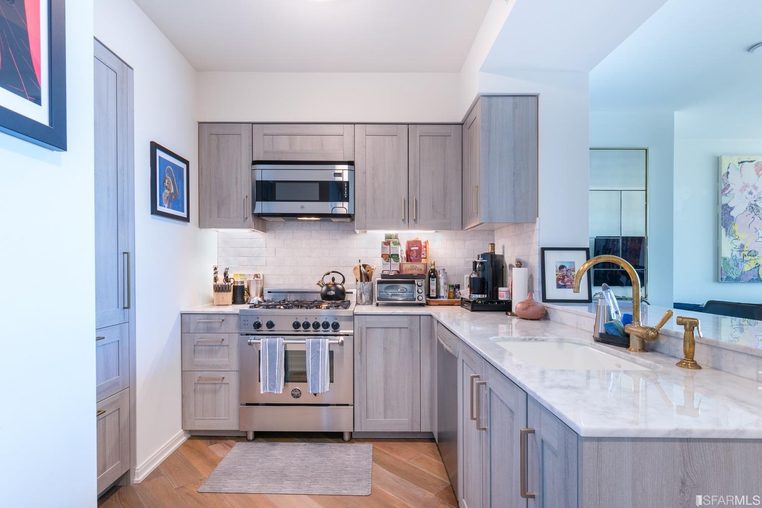 Detail Gallery Image 8 of 22 For 401 Harrison St 23a,  San Francisco,  CA 94105 - 1 Beds | 1 Baths