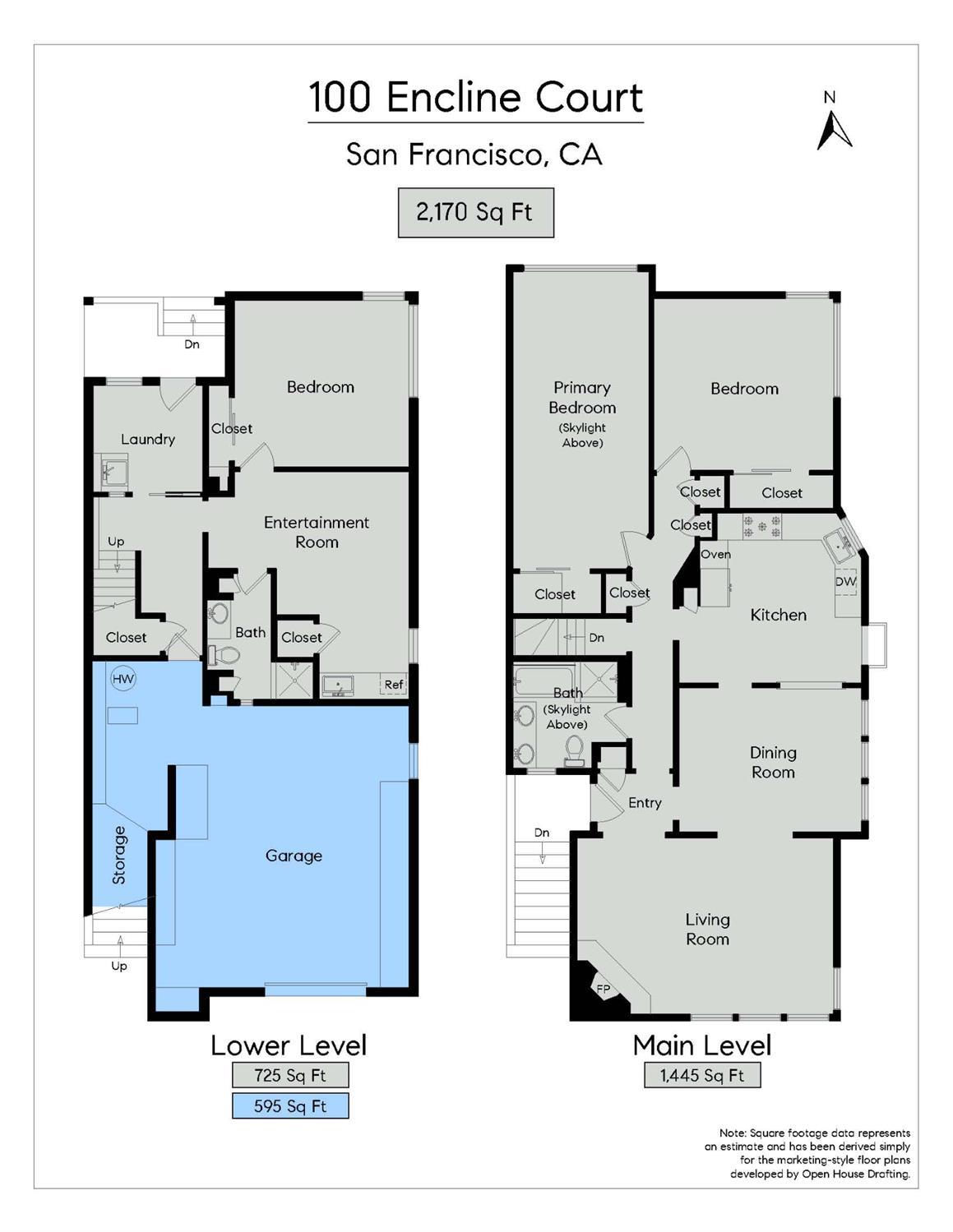 Detail Gallery Image 52 of 86 For 100 Encline Ct, San Francisco,  CA 94127 - 3 Beds | 2 Baths