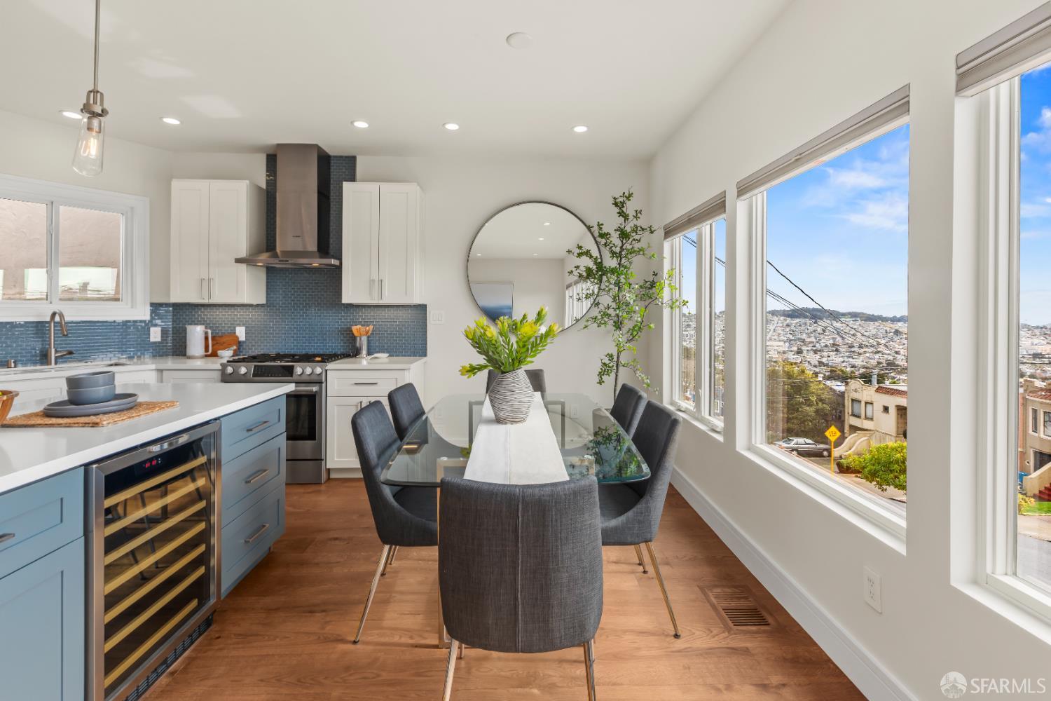 Detail Gallery Image 9 of 90 For 566 Mangels Ave, San Francisco,  CA 94127 - 4 Beds | 3 Baths